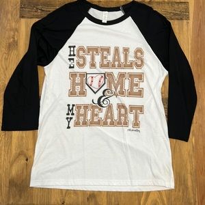 Women’s baseball mom Ragland shirt